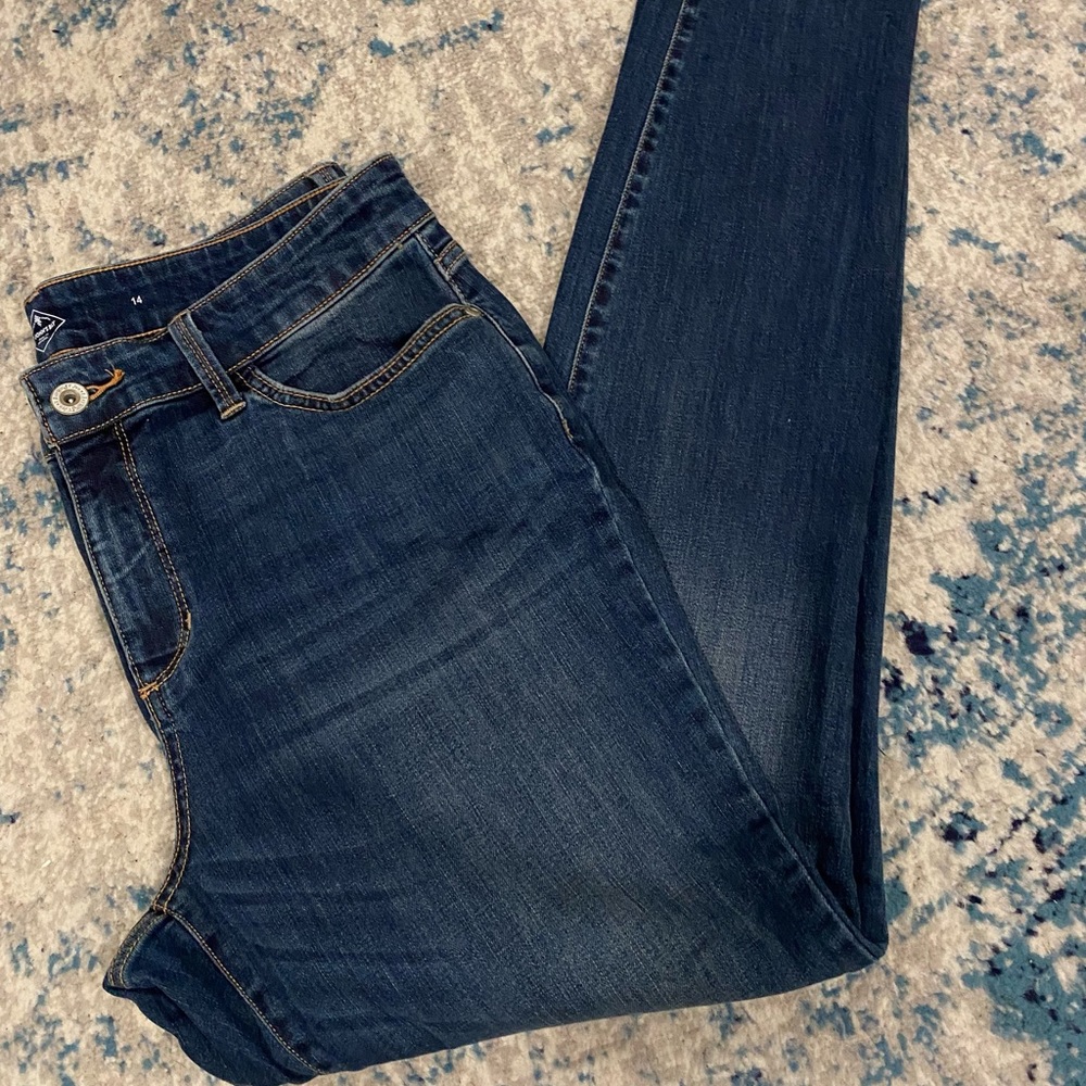 Skinny Leg Jean
